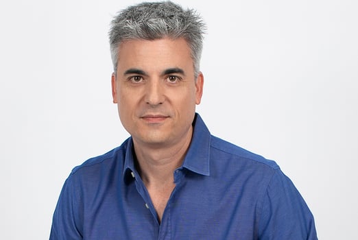 שחף שרגר, מנכ״ל הייפר גלובל, צילום: ענת קזולה